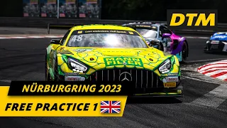 DTM Free Practice 1 | Nürburgring | DTM 2023