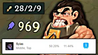 SYLAS ISNT TOP TIER FOR NO REASON! (BROKEN CHAMPION)