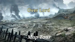 World of Tanks Console: Overlord map tour