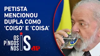 Lula é aconselhado a não falar nome de Moro e Bolsonaro