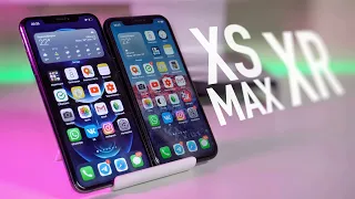 iPhone XR и iPhone XS Max - ЧТО ВЫБРАТЬ в 2021?