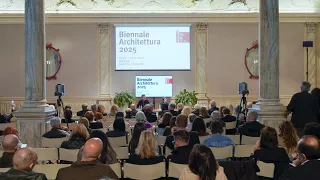 Biennale Architettura 2025 - Presentation in International Sign (IS)