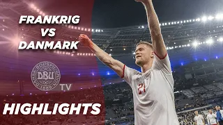 Frankrig - Danmark 1-2 𝕀 Cornelius sænker verdensmestrene ⚡