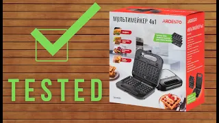 Ardesto SM H400S 4 in 1 Multimaker Review and Test