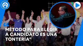 Marko Cortés dará marcha atrás con método de selección a candidato: Germán Martínez