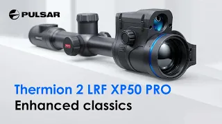 Thermion 2 LRF XP50 PRO | Enhanced classics