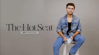 Farhan Saeed Reveals His First Crush | Interview | The Hot Seat | Mashion