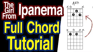 The Girl From Ipanema Guitar Chords