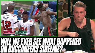 Will We Ever See Sideline Footage & Audio Of Bruce Arians & Antonio Brown? | Pat McAfee Reacts