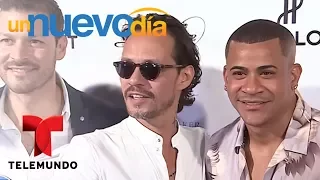 ¡Marc Anthony está feliz y enojado al mismo tiempo! | Un Nuevo Día | Telemundo