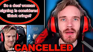 PewDiePie Got CANCELLED...