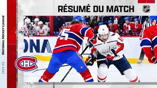 Armia conduit les Canadiens à la victoire | Capitals @ Canadiens | Faits saillants en français 04/06