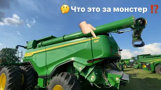 Лечу ✈️ осматривать 2013 JOHN DEERE 4830 опрыскиватель !