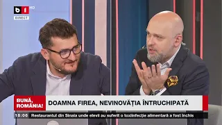 BUNĂ, ROMÂNIA! GABI FIREA SE AGAȚĂ DE CANDIDATURĂ. CONSULTANȚĂ, SE BAGĂ MULȚI BANI ÎN BODE ȘI CIUCĂ