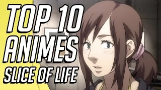 Los 10 Mejores Animes Slice of Life