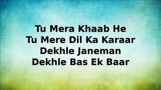 Dilbar Song Karaoke with lyrics (Karaoke is available on the given link)