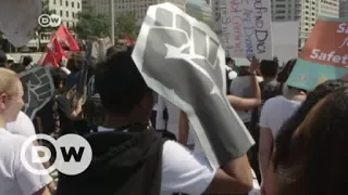 Dreamers march in Washington against Trump's DACA repeal | DW English