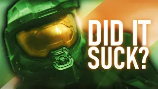 The Halo TV Show RETURNS! (Season 2 Episodes 1/2 Review)