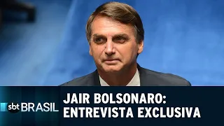 Jair Bolsonaro fala sobre polêmicas em entrevista exclusiva ao SBT | SBT (16/10/18)