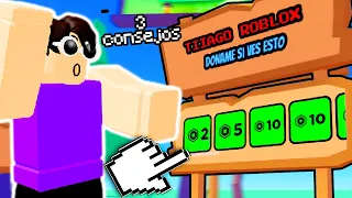 3 CONSEJOS PARA GANAR Mas ROBUX EN PLS DONATE! 🤑 (ROBLOX)