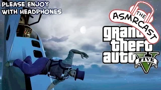 ASMR GTA V PC (Binaural 3D) Flying To Freedom