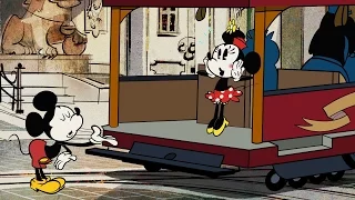 Mickey Mouse | Tramtrammelant | Disney NL