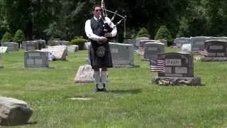 Going Home on the Bagpipes