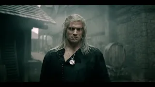 Netflix The Witcher / Blaviken fight scene - the song of the sword dancer (from Witcher 3)