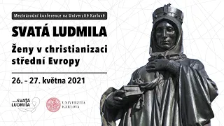 Martin Homza: Svatá Ludmila – literární topos, nebo historická osoba? O funkcích fikce ve Factum est