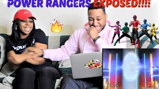 Berleezy "POWER RANGERS: EXPOSED" REACTION!!!