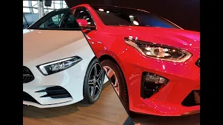 Kia Ceed 2020 vs. Mercedes-Benz A Class 2020