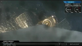 The SpaceX Falcon 9 lands on "Just Read the Instructions" droneship in the Pacific | Inverse