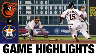 Orioles vs. Astros Game Highlights (6/29/21) | MLB Highlights