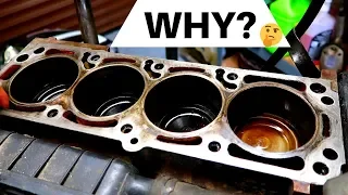 Head Gasket Failed.  But Why? (Astra VXR Engine) GM