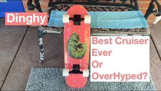 Landyachtz Dinghy Blunt ~ Cruiser Full Review Meowijuana