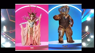 Elgonia & Robodog sing “The Power of Love” by Huey Lewis | The Masked Singer Germany | Season 10