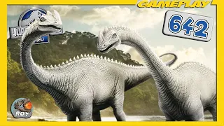 DES ADVERSAIRES NIVEAU 1000+ ► JURASSIC WORLD: Le Jeu 642 - royleviking