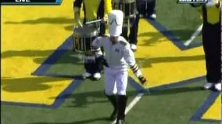 Michigan Marching Band Pregame