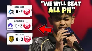 THIS GUY PROVED HIS TALK BY KNOCKING OUT ALL PH TEAMS… 🤯