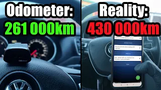 How to verify real kilometers on your Volkswagen/Audi/Skoda/Seat with OBDeleven