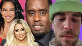 Justin Bieber BREAK DOWN in tears Diddy gets EXPOSED by Cassie & Aubrey O' Day