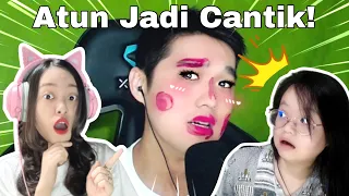 OMG! Atun Pakai Lipstick Jadi Cantik?! [Zepeto Indonesia]