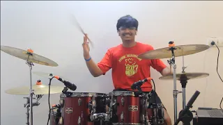 Zinda - Bhaag Milkha Bhaag | Drum Cover by Anjaneya Dani | #303 | #zinda #bhaagmilkhabhaag #drummer