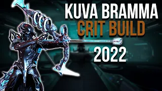 Kuva Bramma Crit build! Nuke EVERYTHING with thickey boy! Warframe 2022