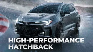 2023 Toyota GR Corolla looks ferocious