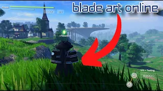 NEW UPCOMING BLADE ART ONLINE TESTING GAMEPLAY! | Roblox | [Blade Art Online]