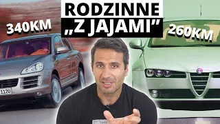 Rodzinne "z jajami" 250KM+ za 40 tys. zł - TOP10 używanych