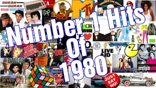 Number 1 Hits of 1980, video mix