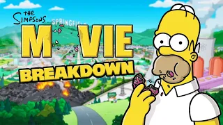 The Simpsons Movie Breakdown