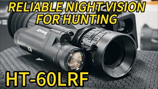 Best night vision scope for hunting!Sytong HT-60LRF Night Vision Scope